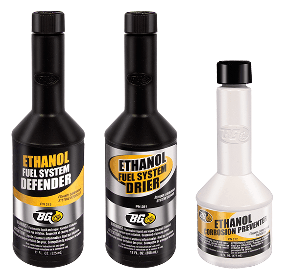 ETHANOL FUEL SYSTEM DEFENDER SERVICE