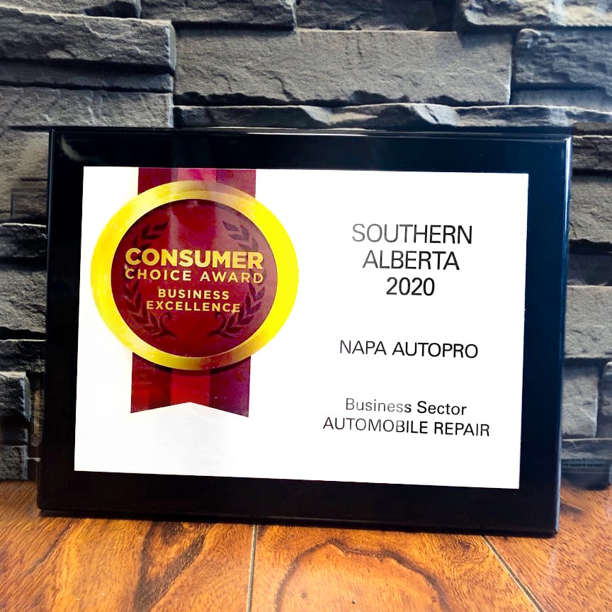 2019 Consumers choice award