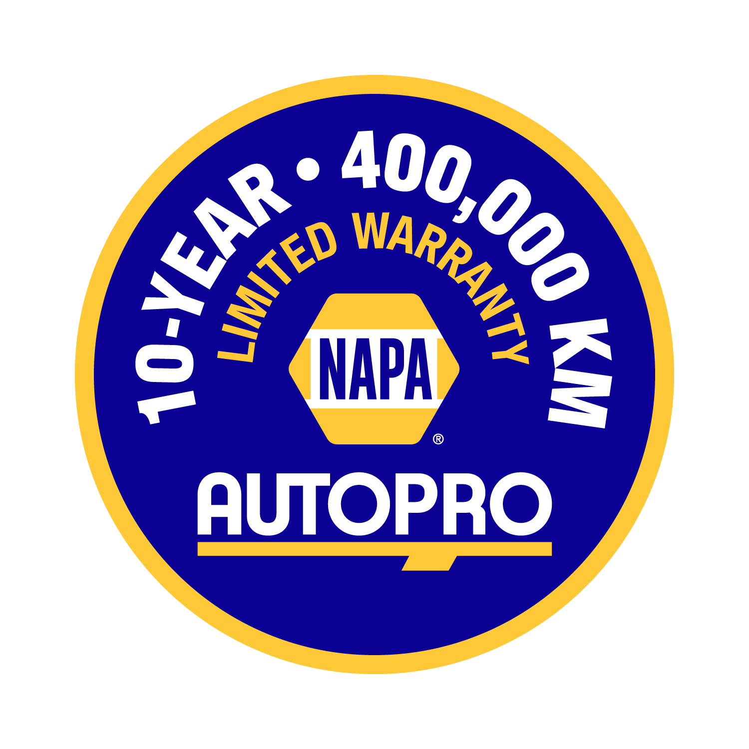napa warranty